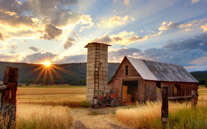 North Saanich farmland